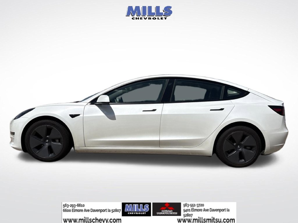 Used 2023 Tesla Model 3 Long Range with VIN 5YJ3E1EB6PF392072 for sale in Davenport, IA