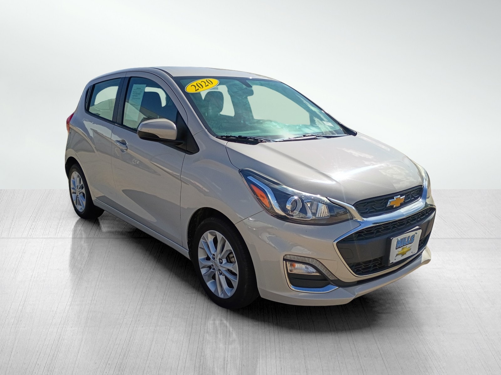 Used 2020 Chevrolet Spark 1LT with VIN KL8CD6SA7LC428699 for sale in Davenport, IA