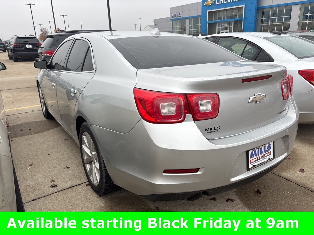 Used 2013 Chevrolet Malibu 1LZ Sedan