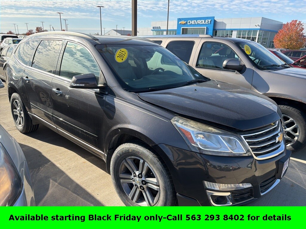 Used 2015 Chevrolet Traverse LT w/2LT SUV