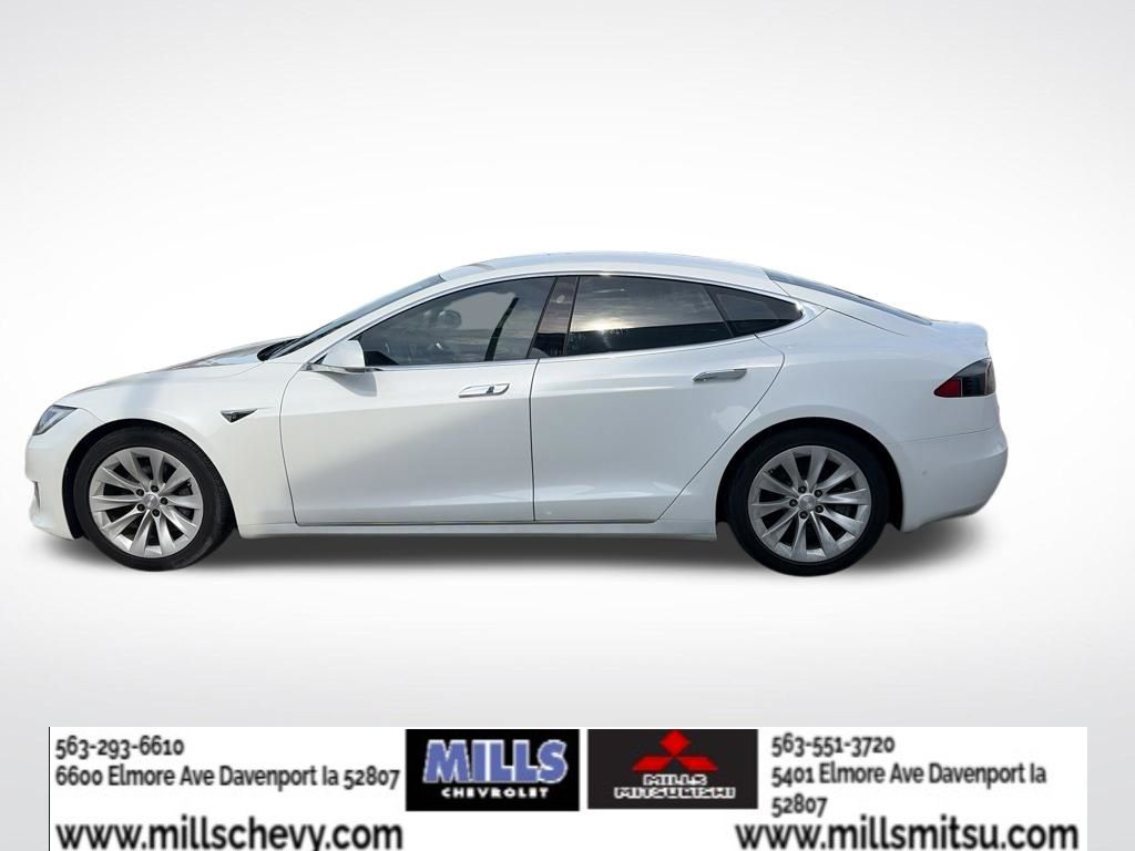 Used 2016 Tesla Model S 90D with VIN 5YJSA1E23GF173982 for sale in Davenport, IA