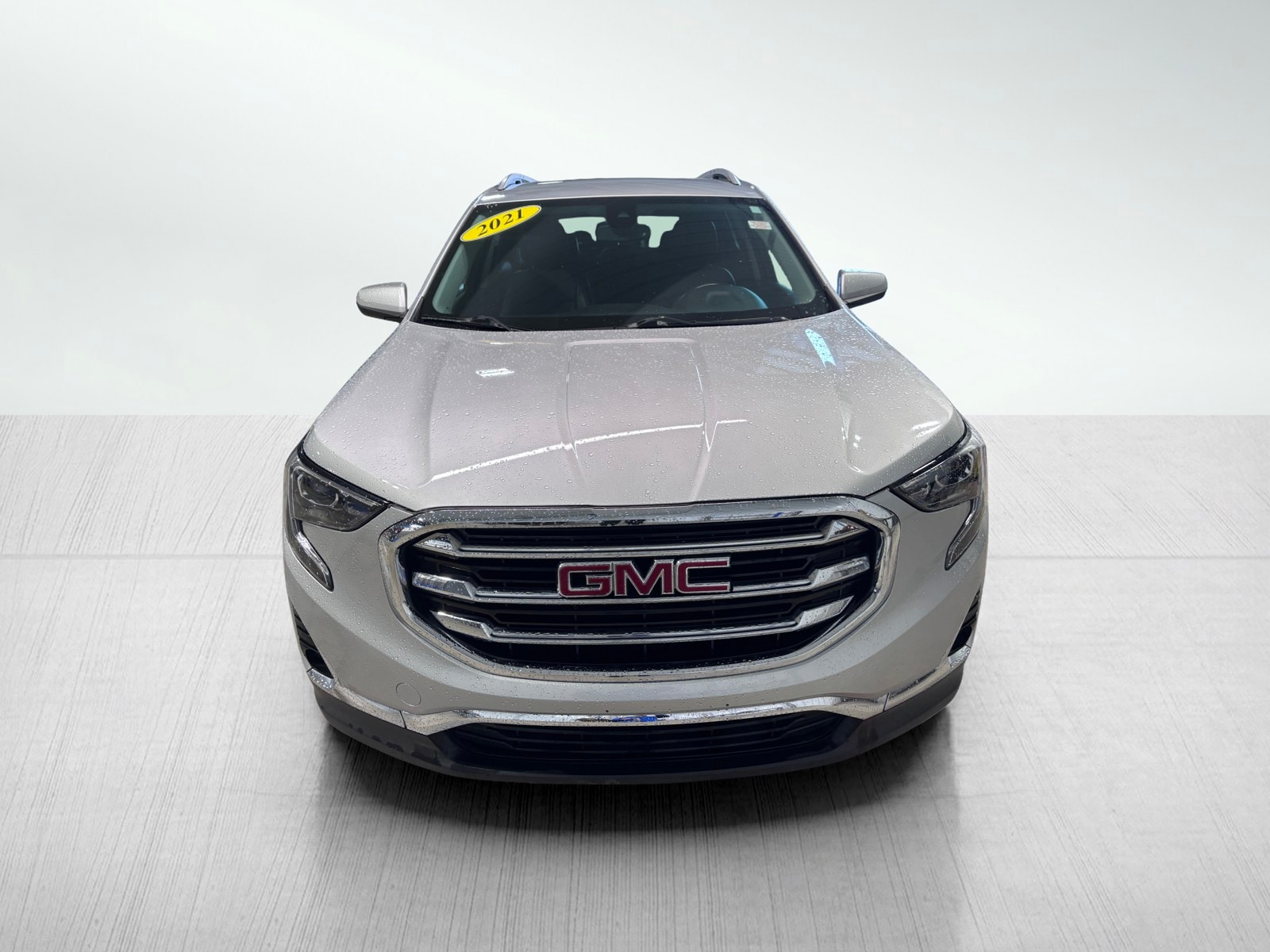 Used 2021 GMC Terrain SLT with VIN 3GKALPEV5ML336359 for sale in Davenport, IA