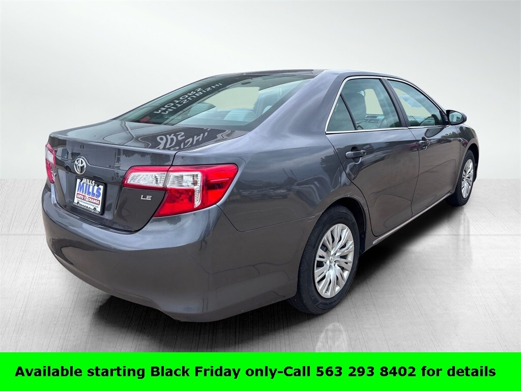 Used 2014 Toyota Camry L Sedan