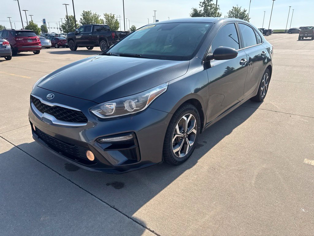 2020 Kia FORTE LXS