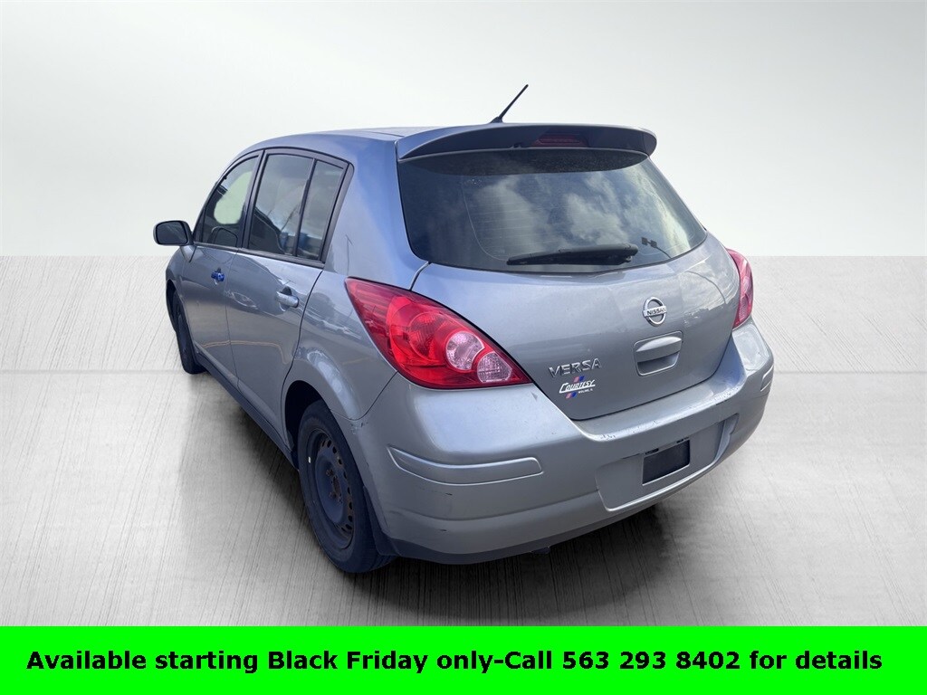 Used 2009 Nissan Versa 1.8S Hatchback