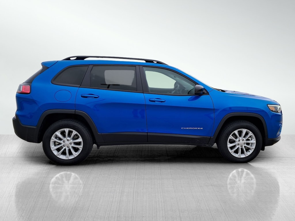 Used 2022 Jeep Cherokee Latitude Lux SUV