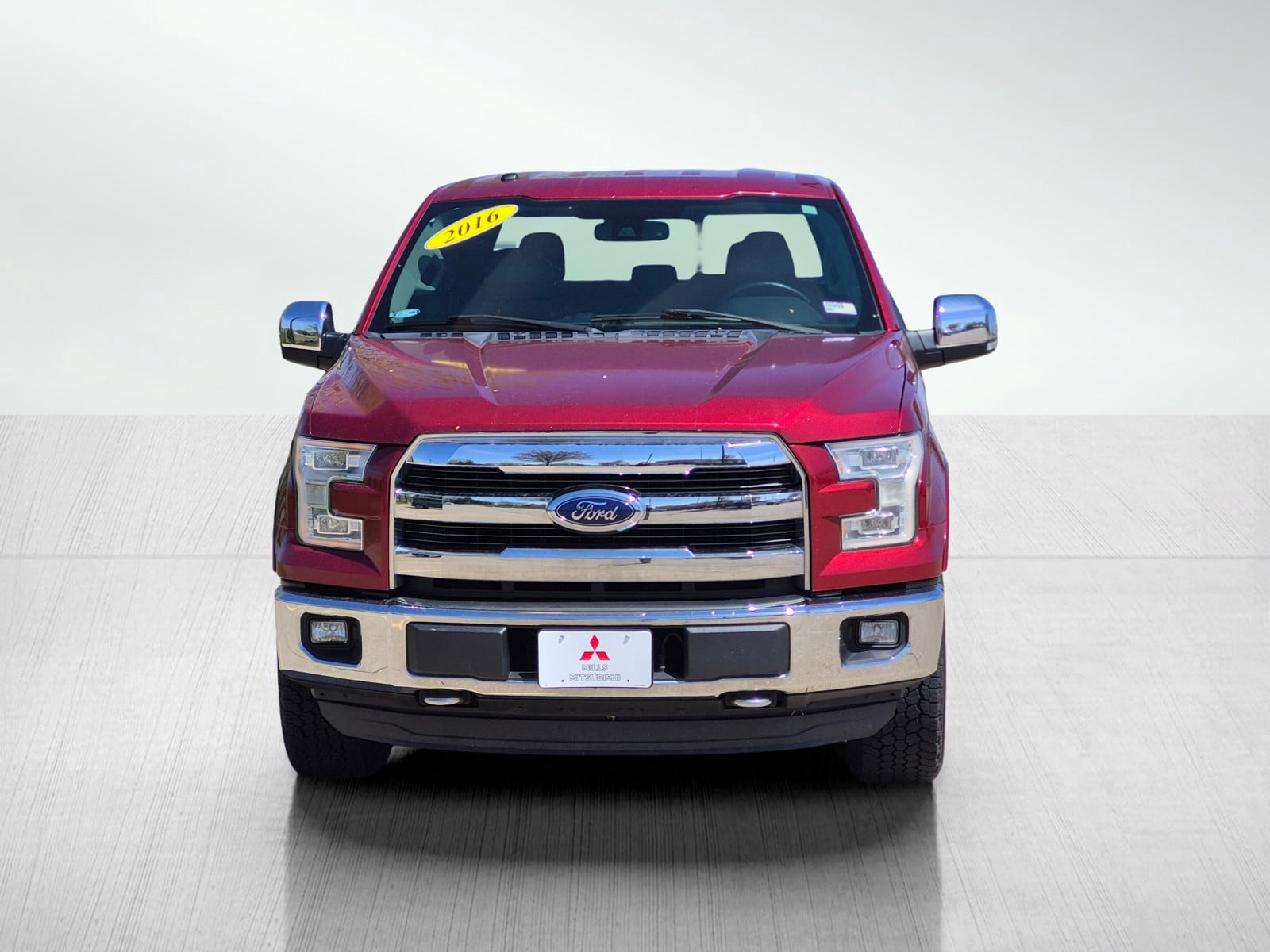 Used 2016 Ford F-150 Lariat with VIN 1FTEW1EF6GKE20545 for sale in Davenport, IA