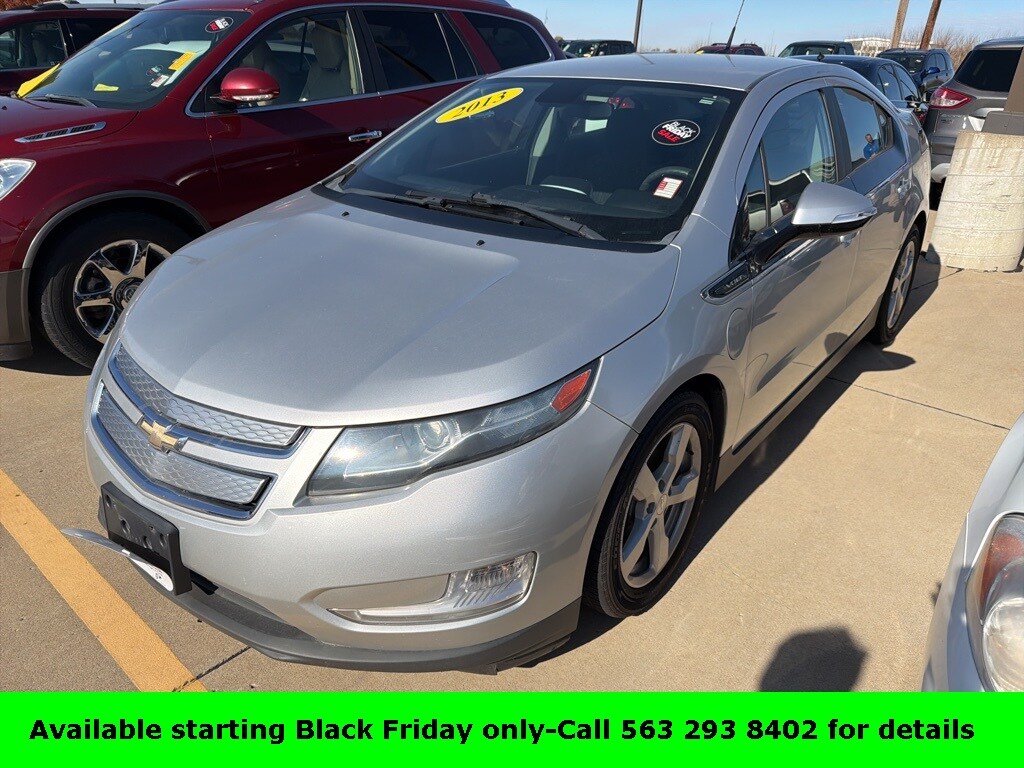 Used 2013 Chevrolet Volt Base Hatchback