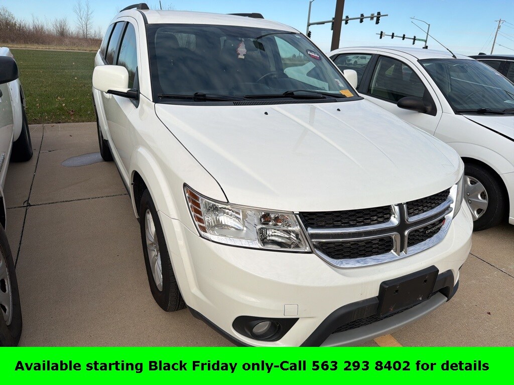 Used 2017 Dodge Journey SXT SUV