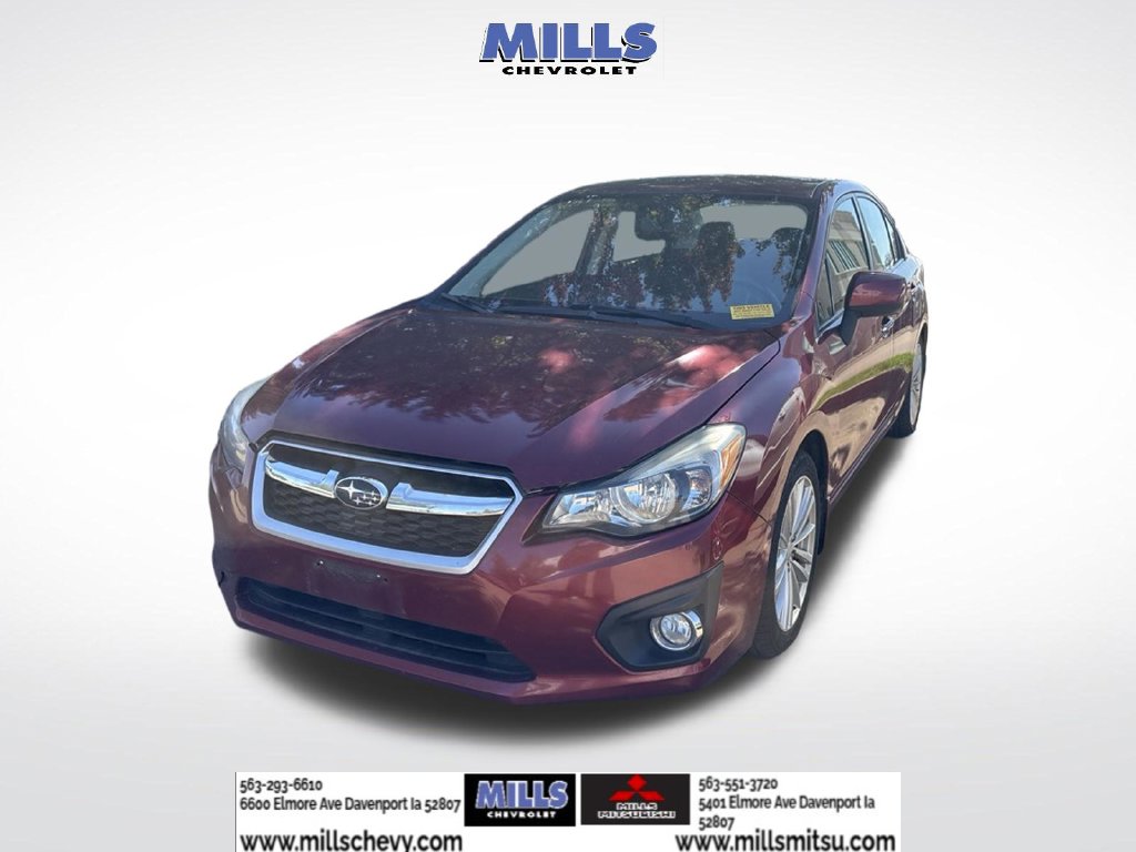 2012 Subaru Impreza
