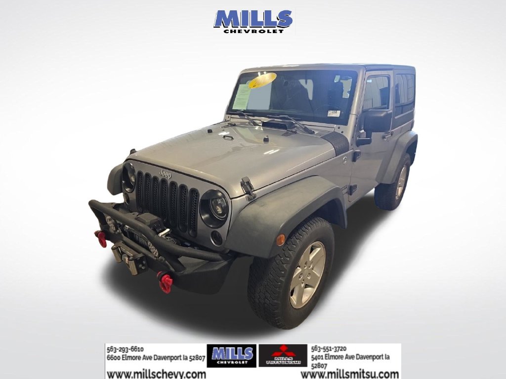 2014 Jeep Wrangler