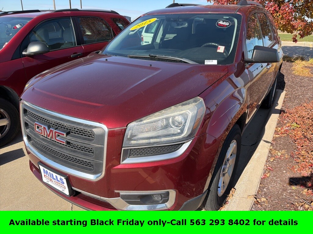 Used 2015 GMC Acadia SLE-2 SUV