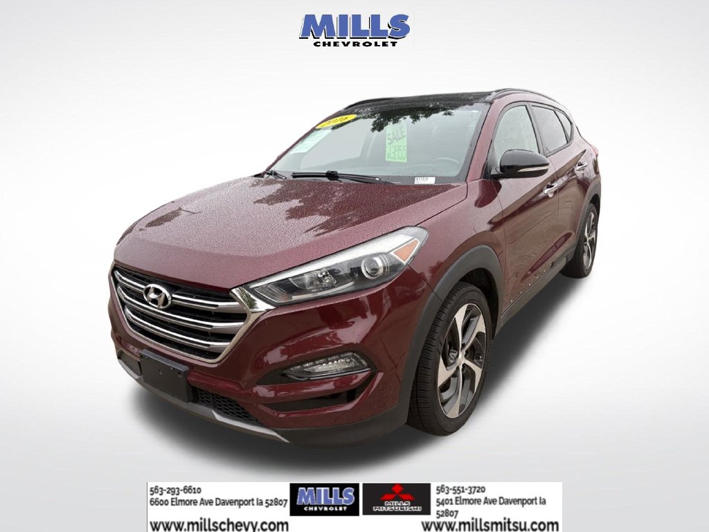 2016 Hyundai Tucson Limited