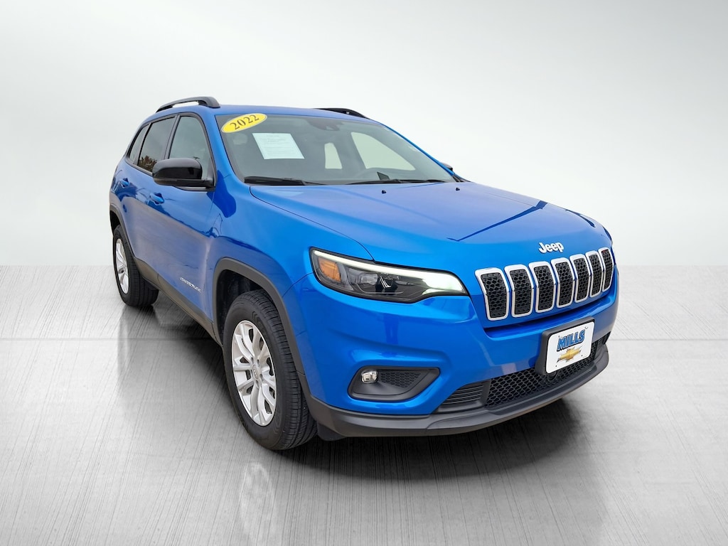 Used 2022 Jeep Cherokee Latitude Lux SUV