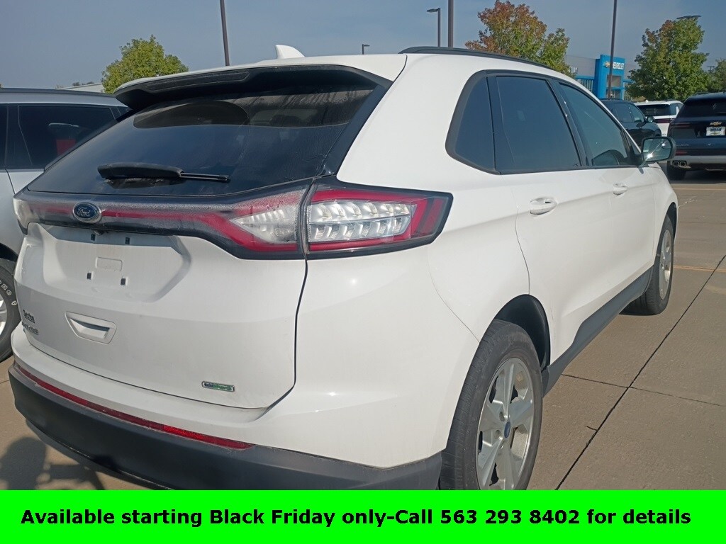 Used 2015 Ford Edge SE SUV