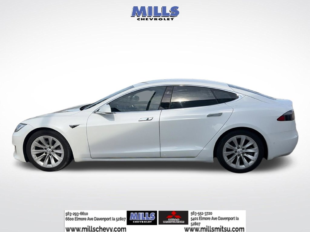 Used 2016 Tesla Model S 90D with VIN 5YJSA1E23GF173982 for sale in Davenport, IA