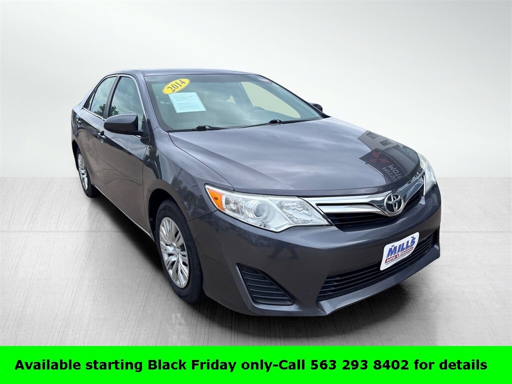 Used 2014 Toyota Camry L Sedan
