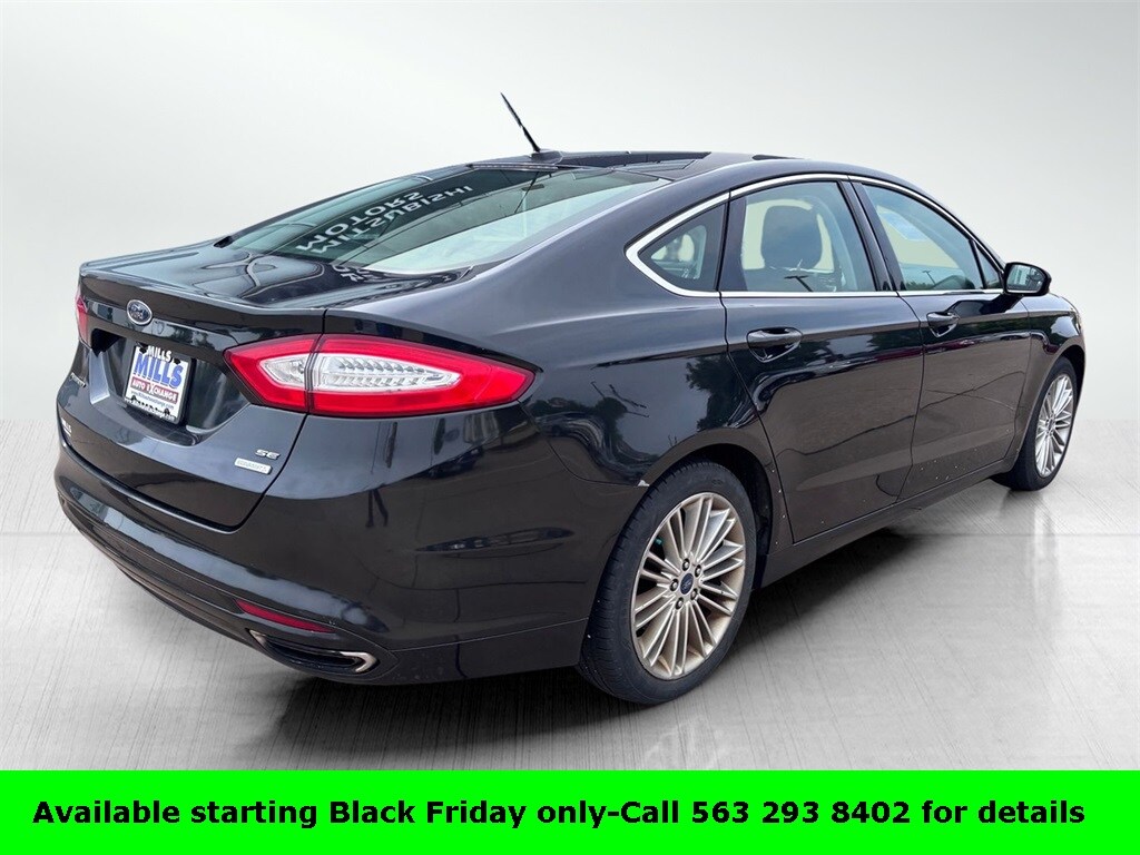 Used 2015 Ford Fusion SE Sedan
