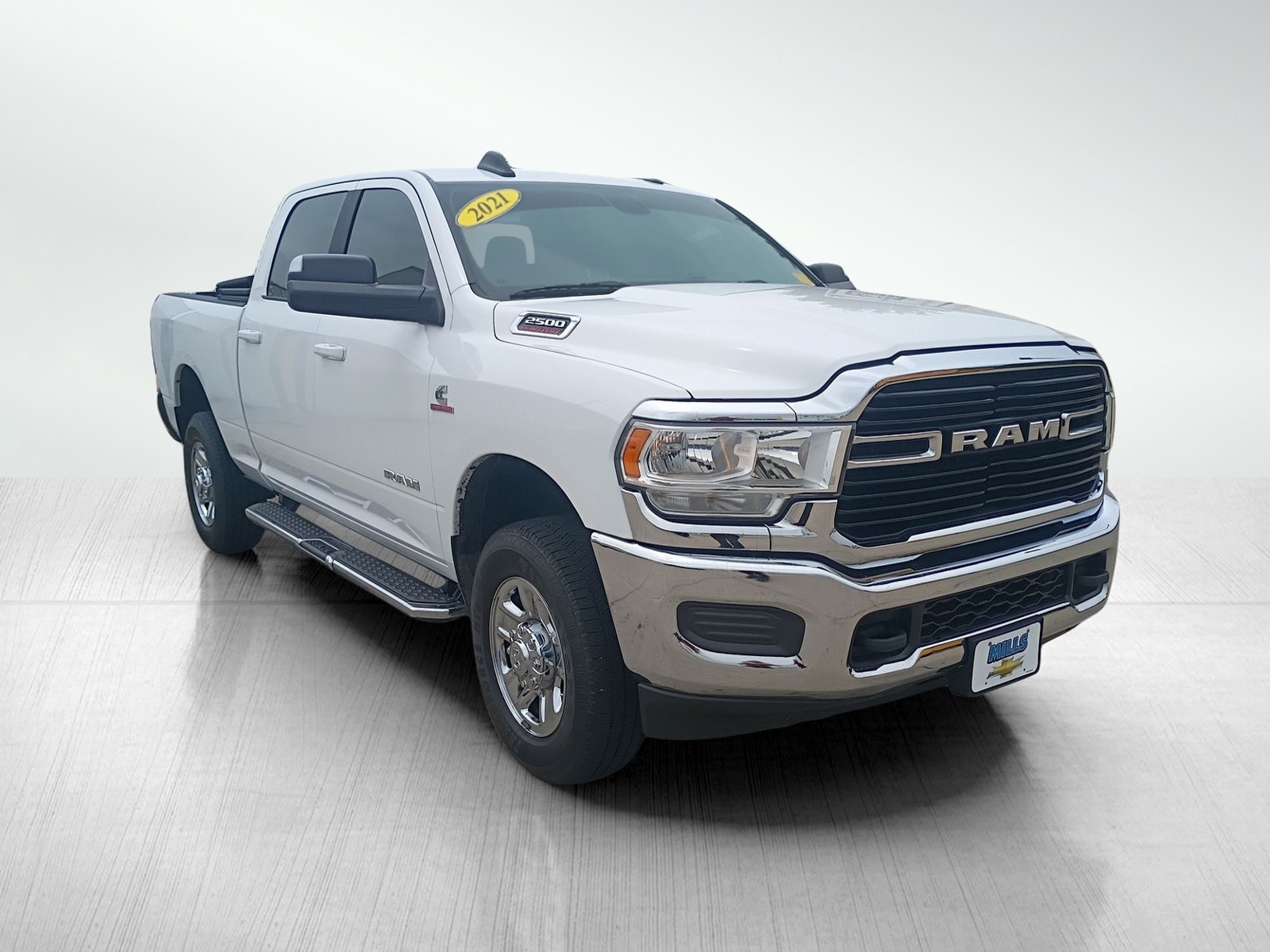 Used 2021 RAM Ram 2500 Pickup Big Horn with VIN 3C6UR5DLXMG652951 for sale in Davenport, IA