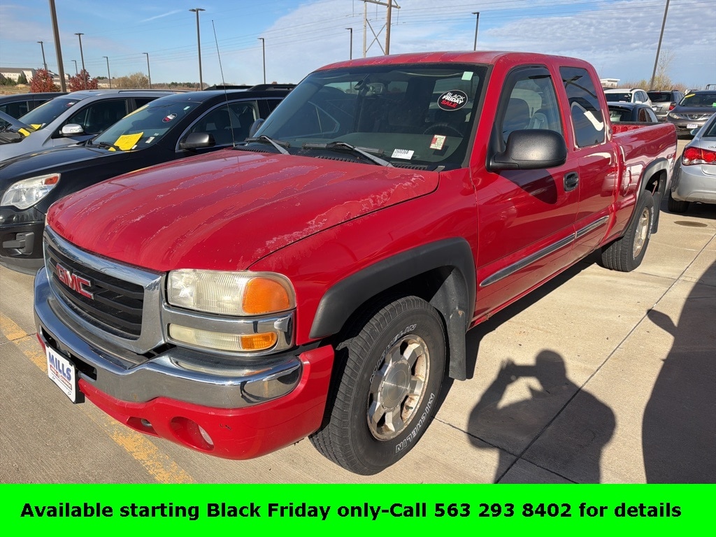 Used 2005 GMC Sierra 1500 Truck Extended Cab