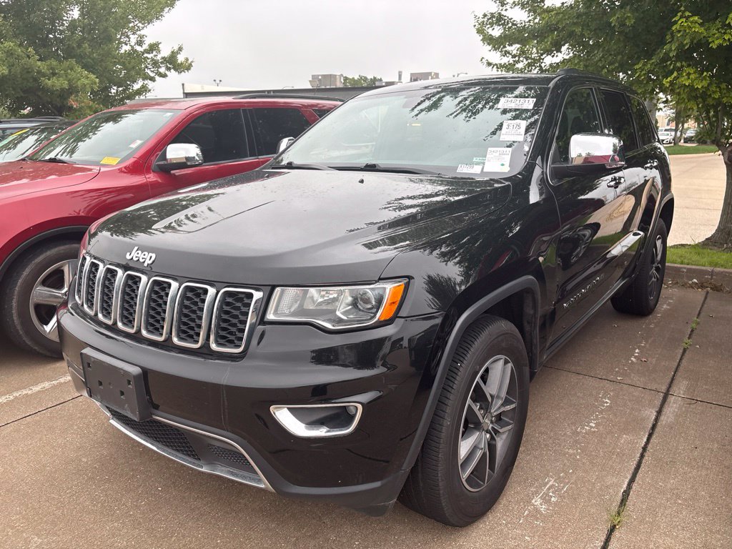 2018 Jeep Grand Cherokee