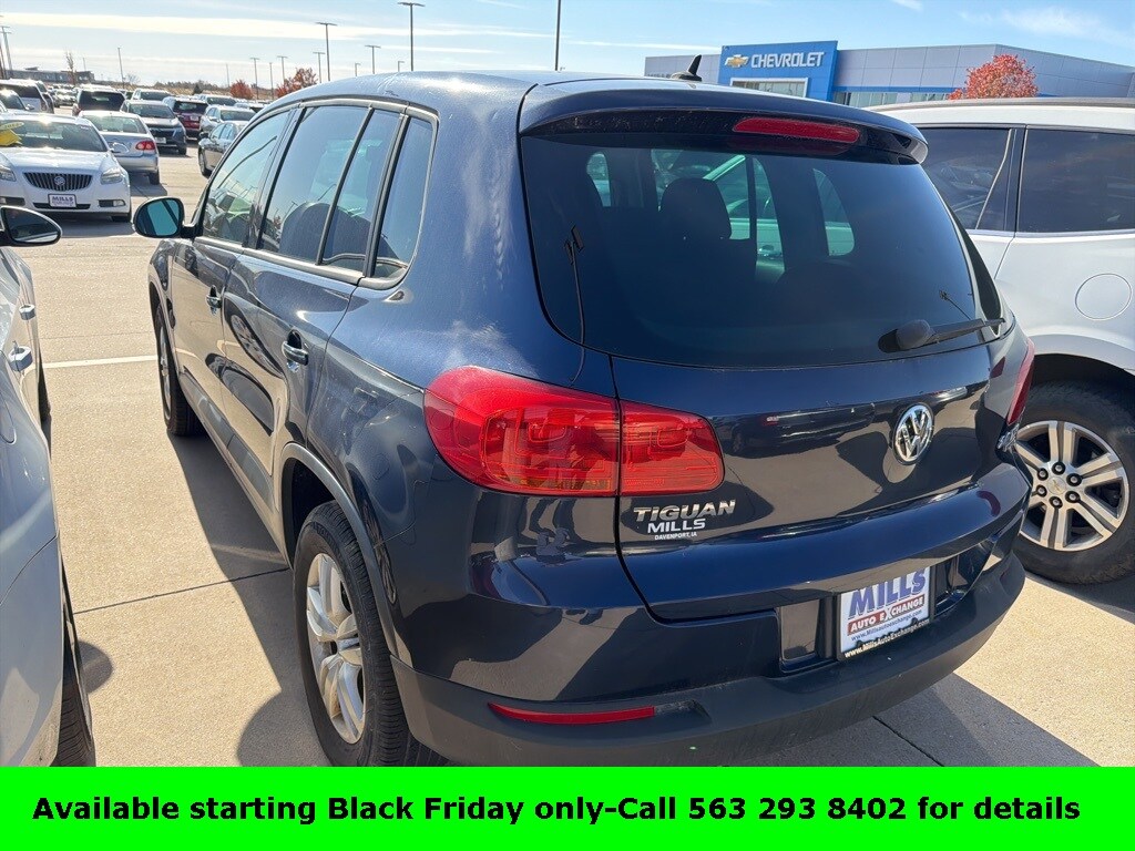 Used 2013 Volkswagen Tiguan S SUV