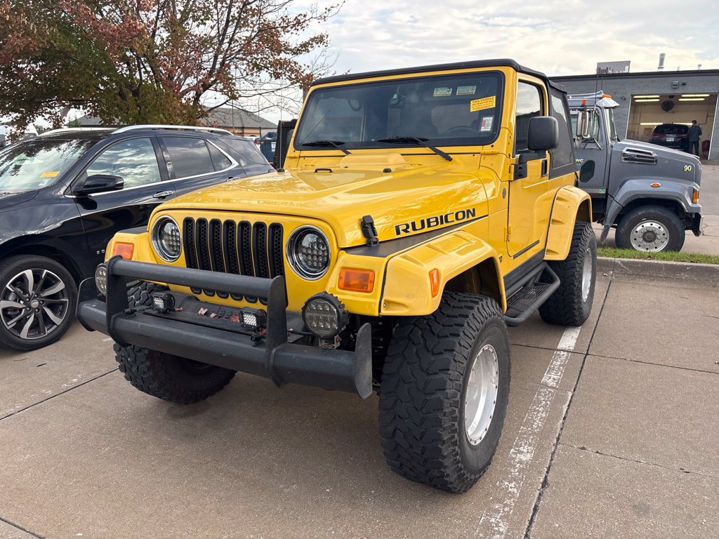 2004 Jeep Wrangler RUBICON