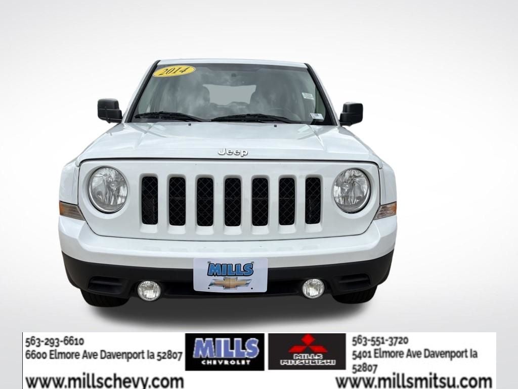 Used 2014 Jeep Patriot Latitude with VIN 1C4NJRFB7ED847999 for sale in Davenport, IA