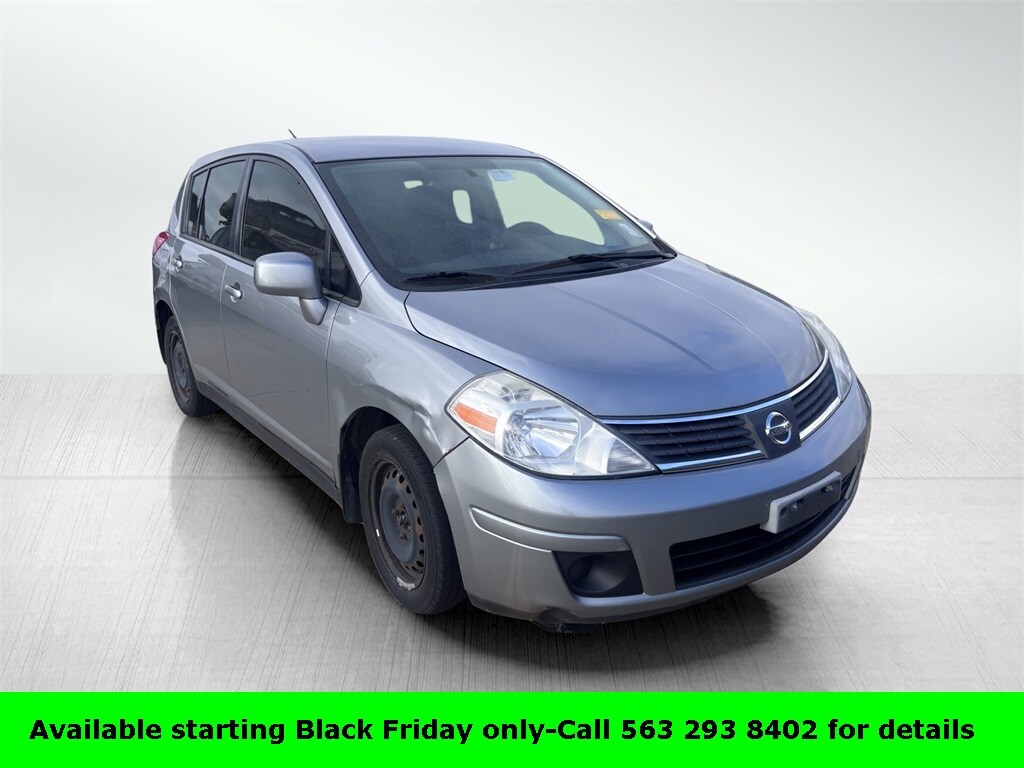 Used 2009 Nissan Versa 1.8S Hatchback