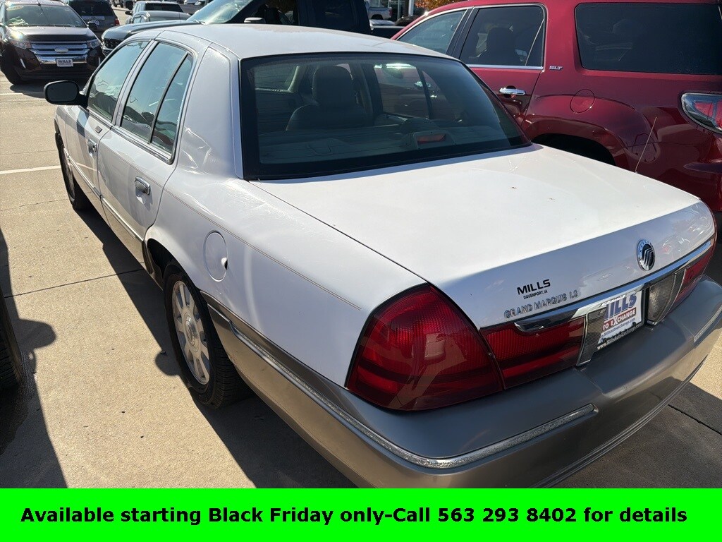 Used 2005 Mercury Grand Marquis Sedan