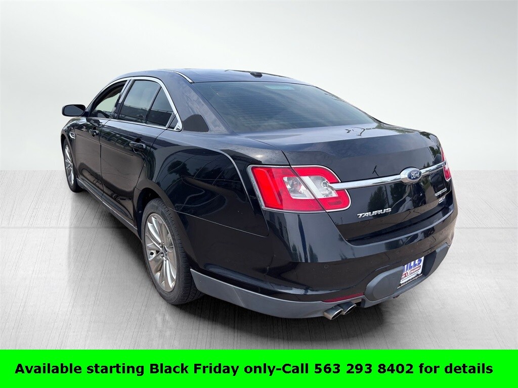 Used 2011 Ford Taurus Limited Sedan