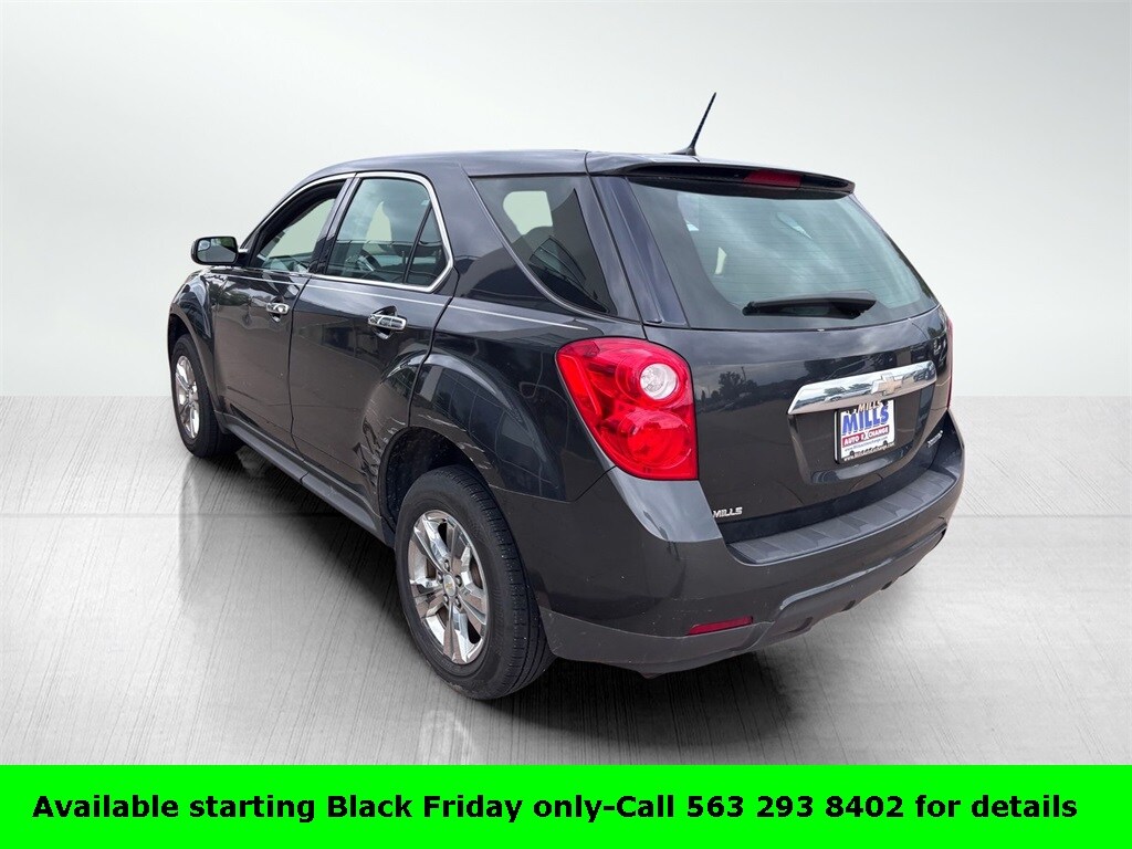 Used 2014 Chevrolet Equinox LS SUV