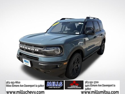 2021 Ford Bronco Sport Big Bend SUV