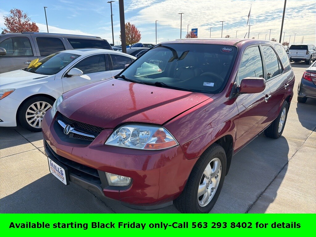 Used 2003 Acura MDX 3.5L SUV