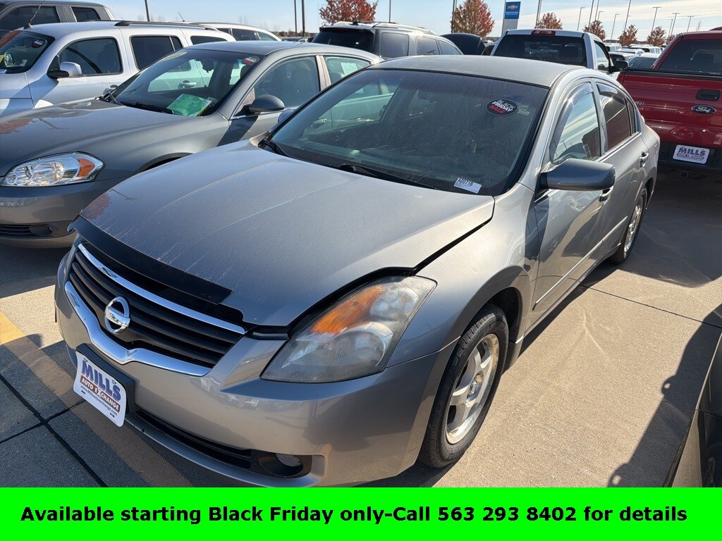 Used 2007 Nissan Altima 2.5 S Sedan