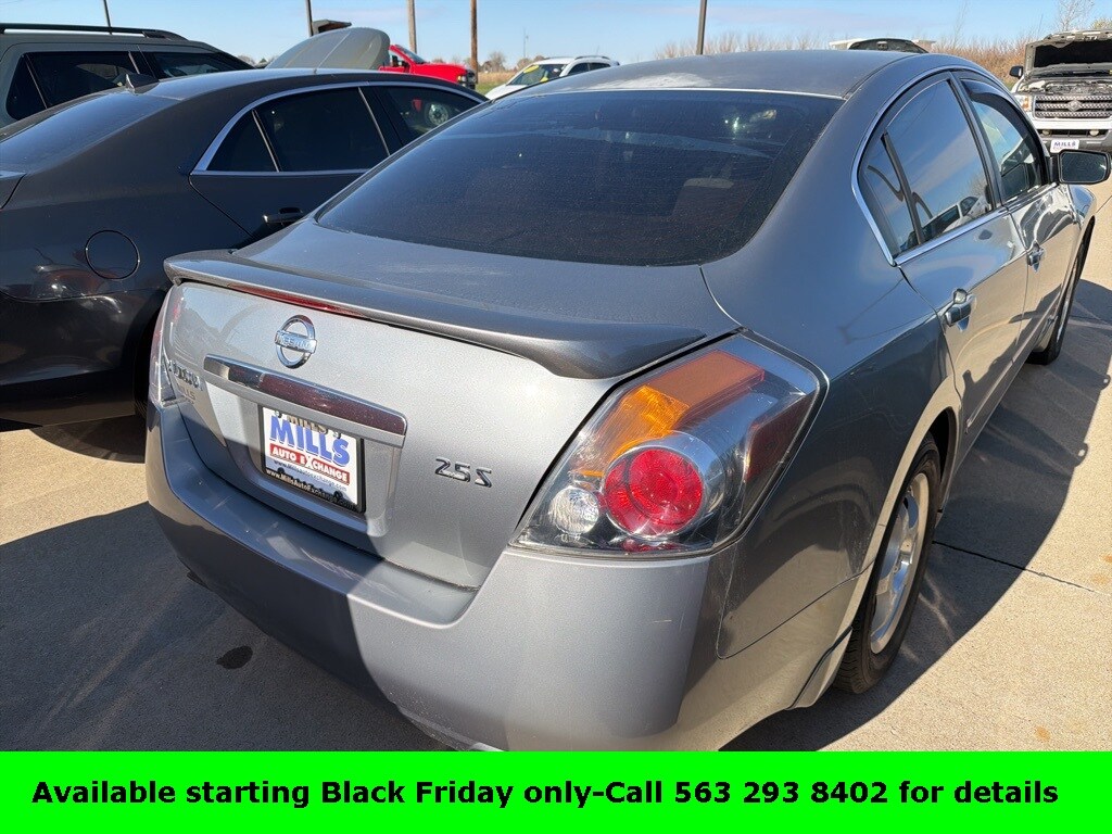 Used 2007 Nissan Altima 2.5 S Sedan