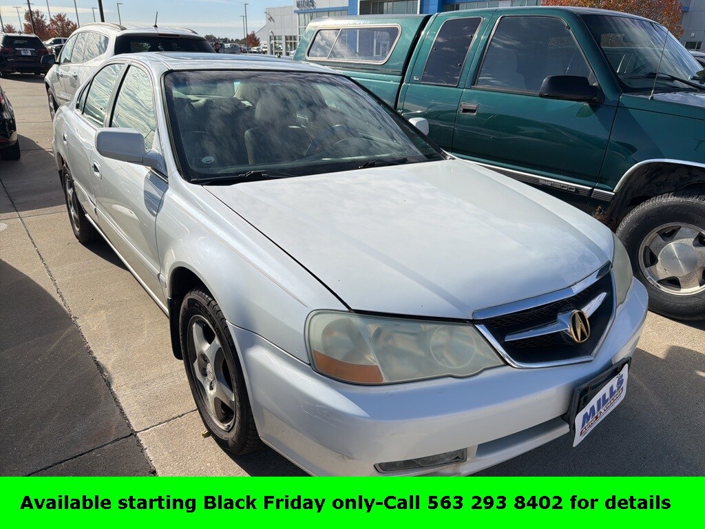 Used 2003 Acura TL 3.2 Sedan