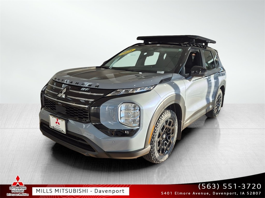 2026 Mitsubishi Outlander Trail Edition's photo