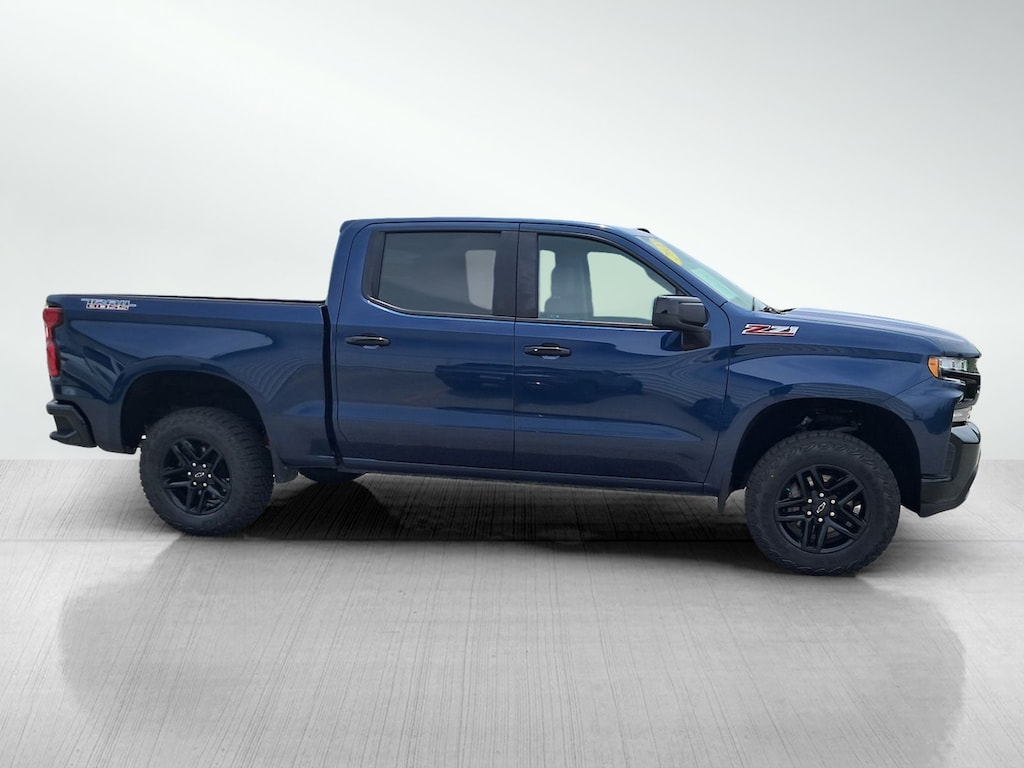 Used 2022 Chevrolet Silverado 1500 LTD LT Trail Boss Truck Crew Cab