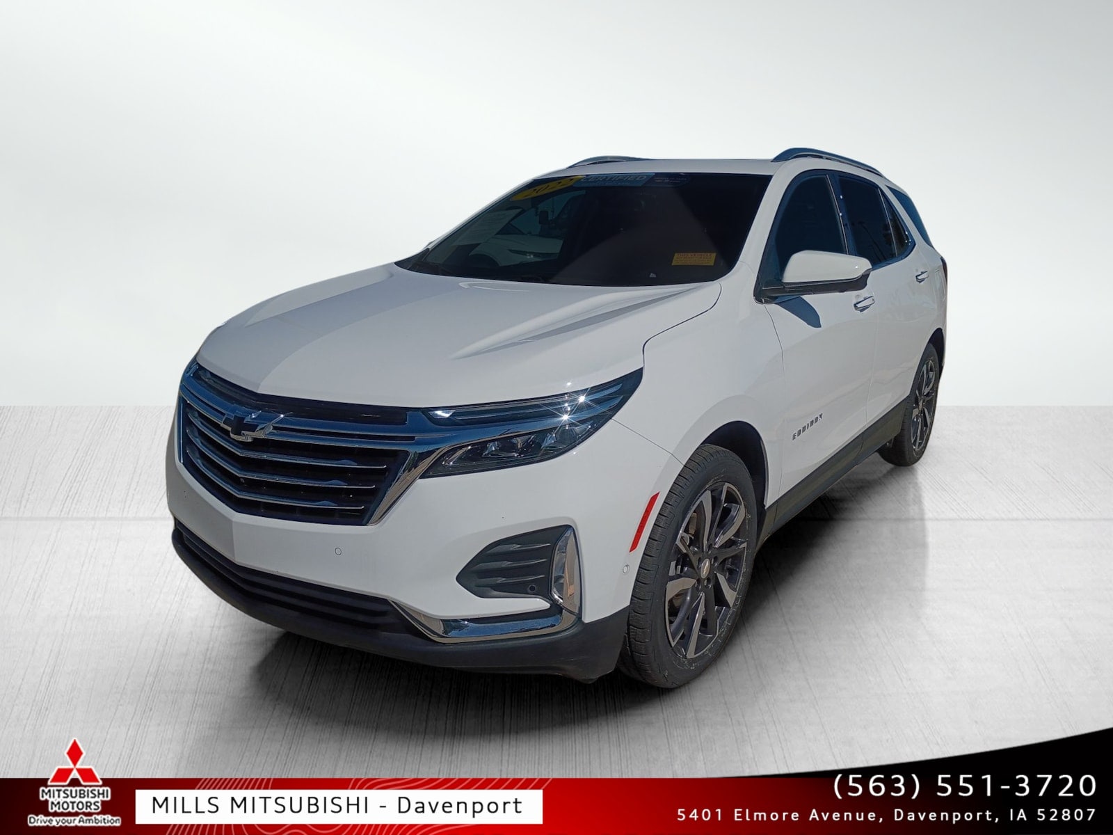 2022 Chevrolet Equinox Premier