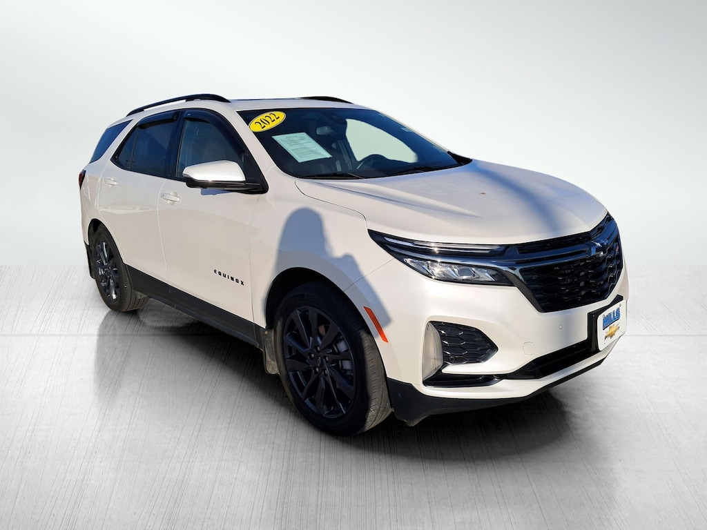 Used 2022 Chevrolet Equinox RS SUV