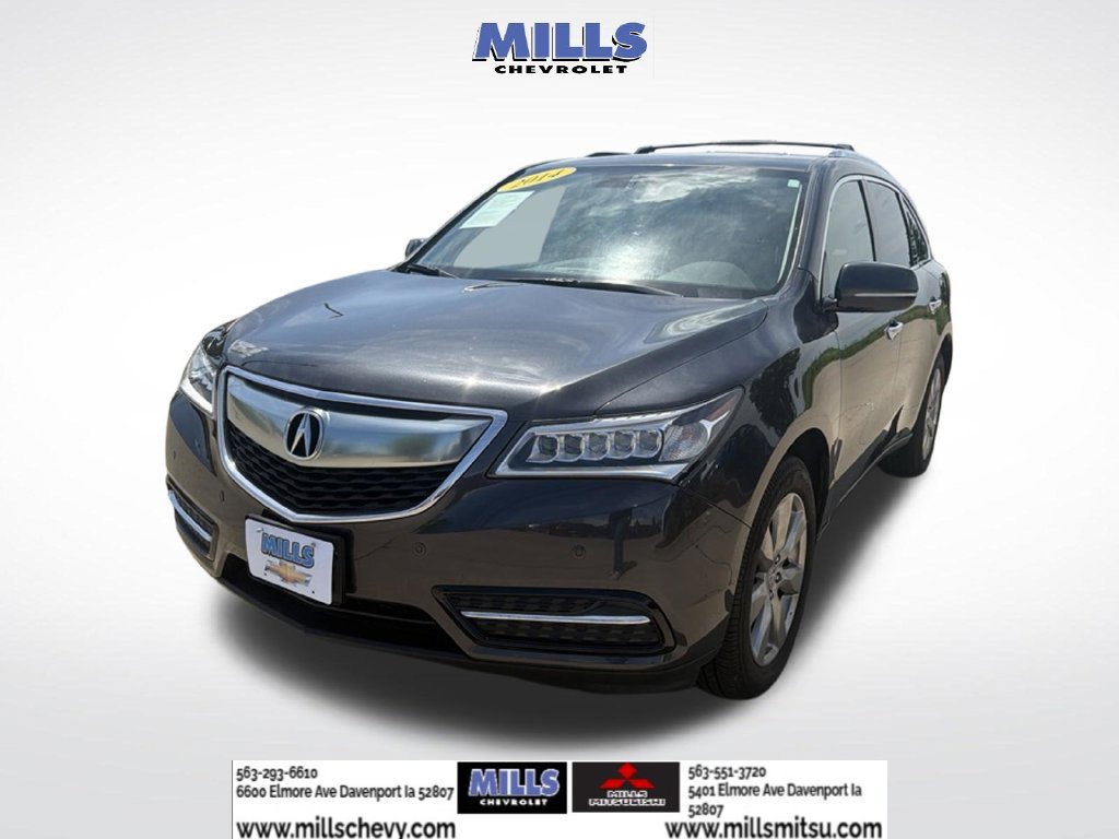 2014 Acura MDX Advance and Entertainment Package