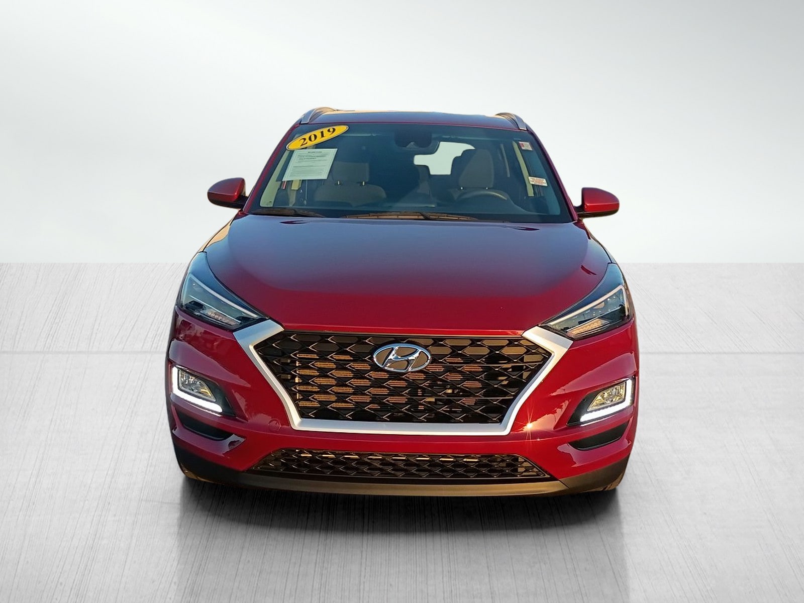 Used 2019 Hyundai Tucson Sport with VIN KM8J33AL4KU858181 for sale in Davenport, IA
