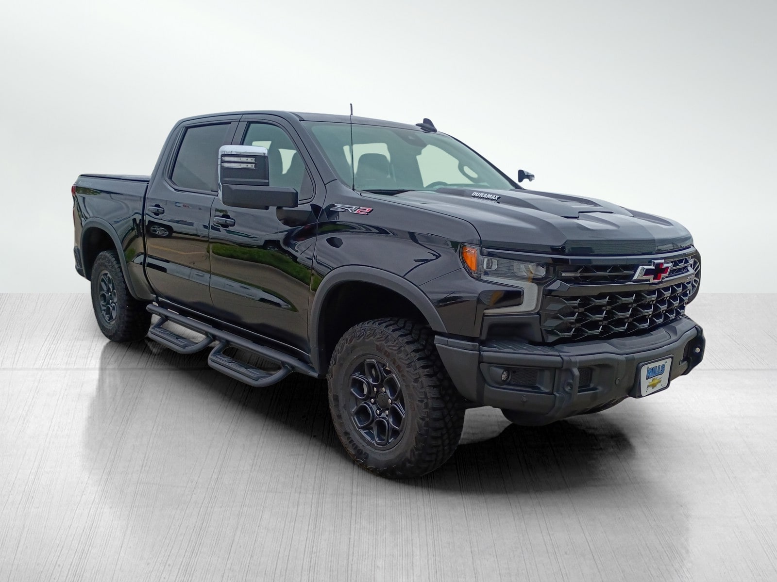 Used 2024 Chevrolet Silverado 1500 ZR2 with VIN 3GCUDHE84RG331336 for sale in Davenport, IA