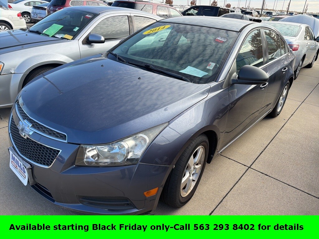 Used 2014 Chevrolet Cruze Sedan