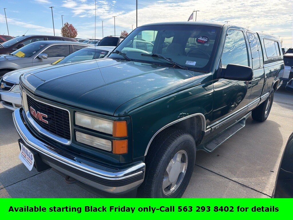 Used 1997 GMC Sierra 1500 SL Truck