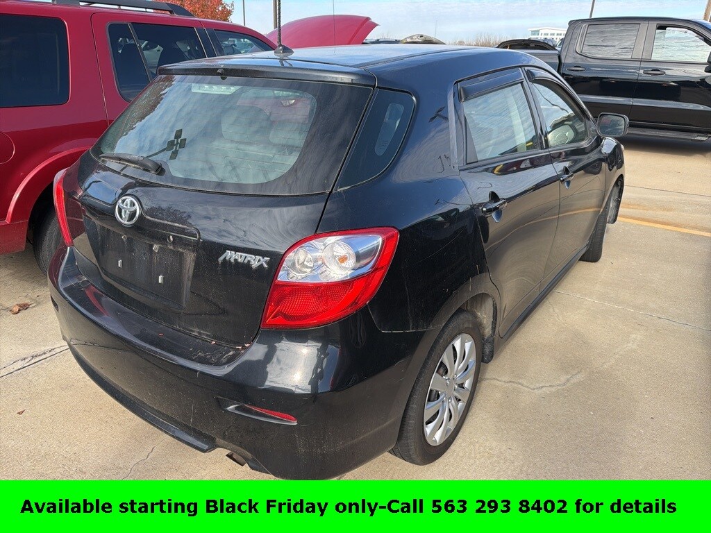 Used 2013 Toyota Matrix L Hatchback