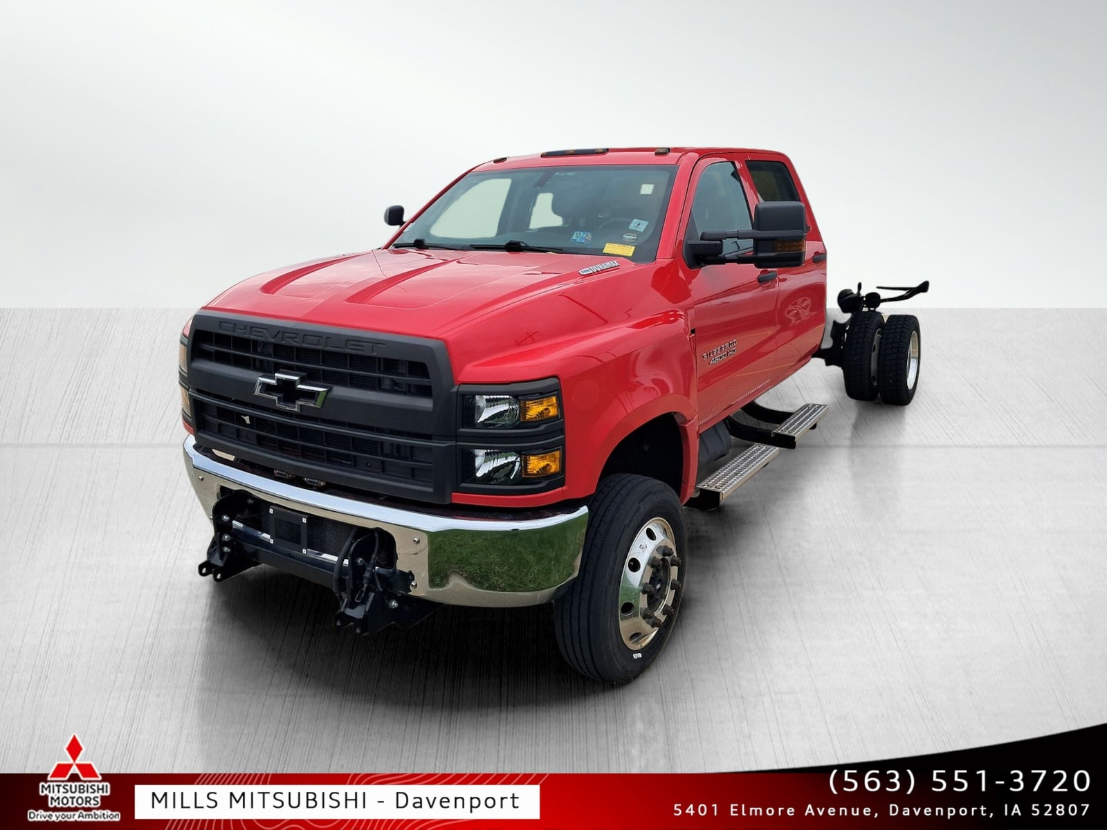 2019 Chevrolet Silverado 4500 Medium Duty Chassis Cab Work Truck's photo
