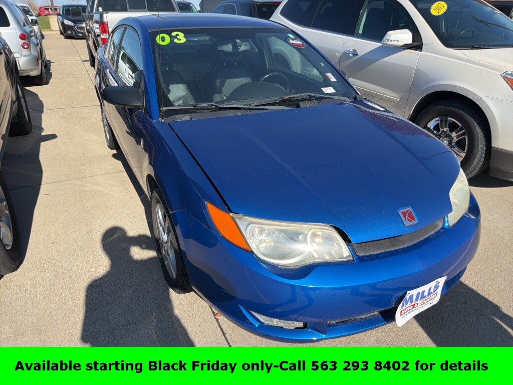 Used 2003 Saturn ION 3 Coupe
