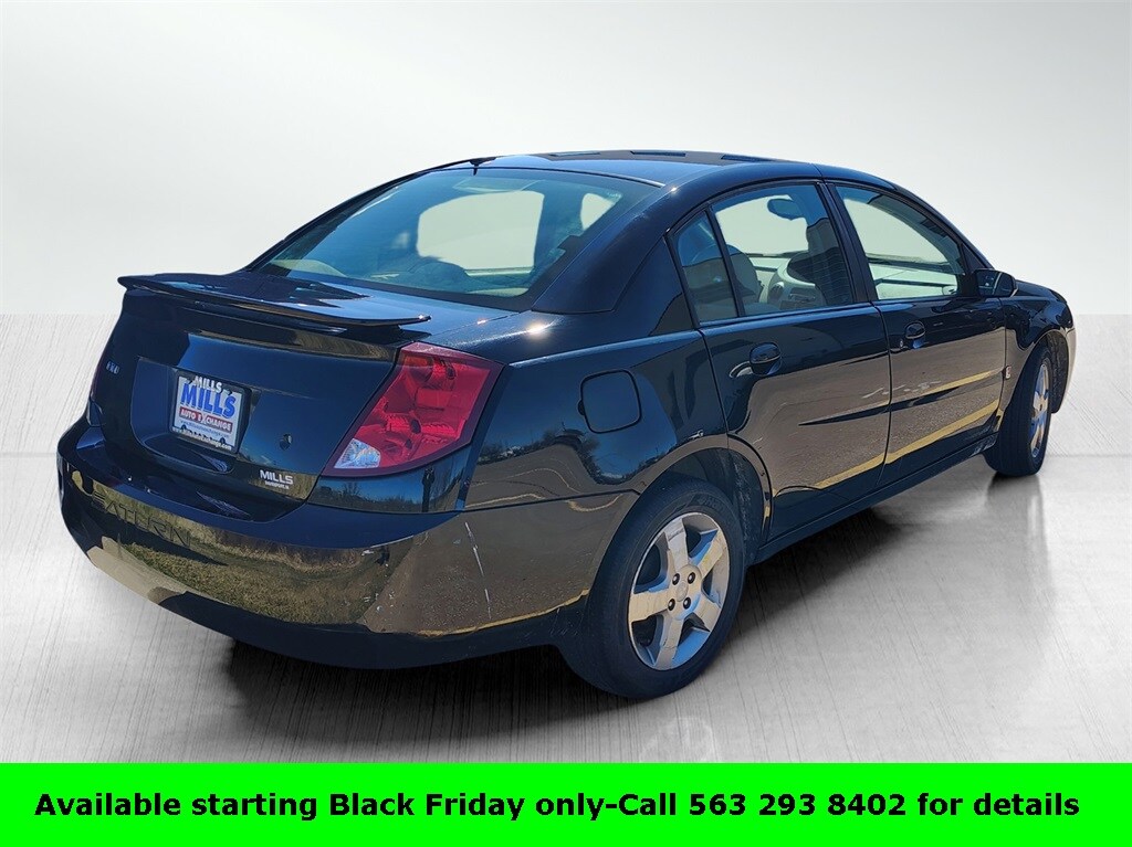 Used 2007 Saturn ION 3 Sedan